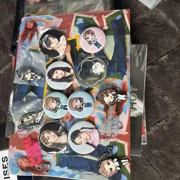르세라핌 잡화 묶음 판매