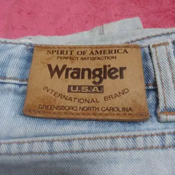 Wrangler 데님 청바지 32 사이즈
