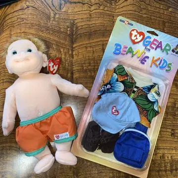 TY GEAR 비니 키즈 인형 봉제 인형