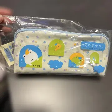 당시 새상품 히요코구라산 펜 케이스 헤이세이 레트로 2007년
