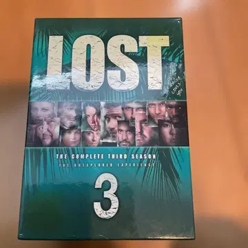 LOST 시즌 3 컴플리트 BOX