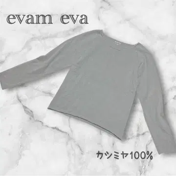 evam eva 에붐에바 정가 3만 3천엔 캐시미어 풀오버 M