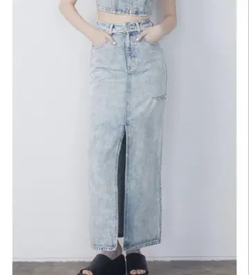 EMODA 데님 스커트