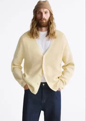 ZARA 남성용 가디건 새상품