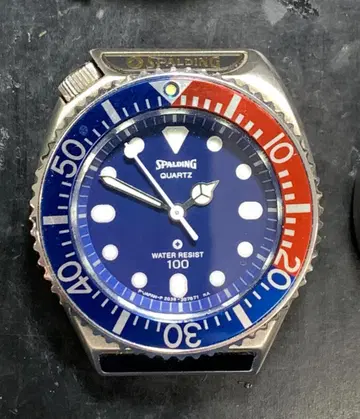 CITIZEN SPALDING 다이버 워치 ( 새상품급 정크 취급 )