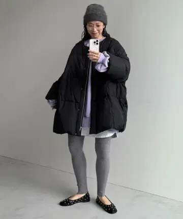 wee9s 퍼펙트 실루엣 다운