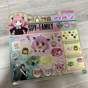 SPY x FAMILY 아쿠아 비즈 세트