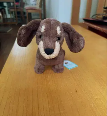 jellycat 제리캣 닥스훈트 S