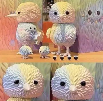 INSTINCTOY KIWI 피규어 1체 세트