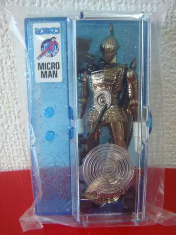 MICROMAN 미크로나이트 MC10 블랙 [ 복각 MICROMAN ]
