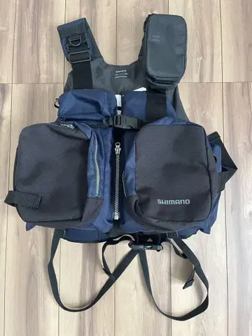 SHIMANO 시마노 플로팅 베스트 서프 베스트 사용 2회 새상품급
