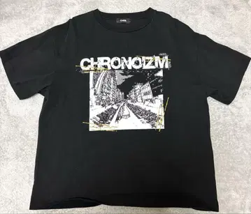 CHRONOIZM T셔츠