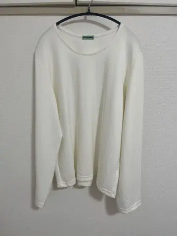 STRONG PACK TEE WHITE s 사이즈