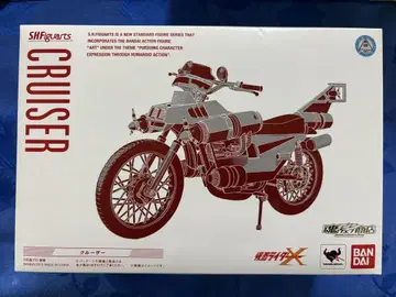 미개봉품 S.H.Figuarts 가면라이더 X 크루저 엑스 바이크