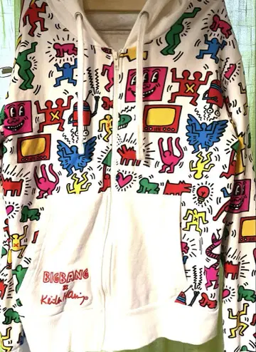 BIGBANG X Keith Haring 후드티