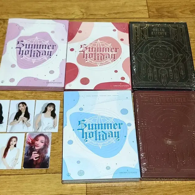 TIME SALE 50% 드림캐쳐 미개봉 앨범세트 Dreamcatcher