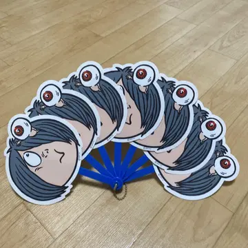 게게게의 키타로 부채 부채 레어