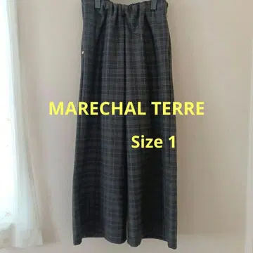 MARECHAL TERRE 와이드 팬츠
