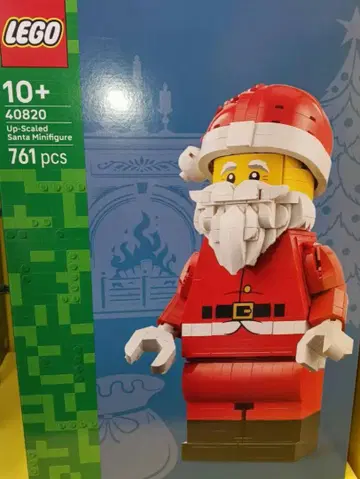 LEGO 40820 산타 빅 피그 761 피스