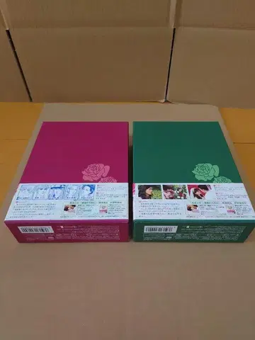 장미의 사랑 DVD-BOX I & II