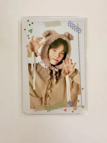 SM 30주년 추첨회 트레이딩 카드 NCT WISH 리쿠
