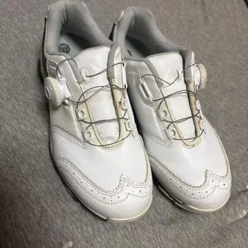 미즈노 골프화 (23.0)NEXT LITE boa 다이얼 화이트