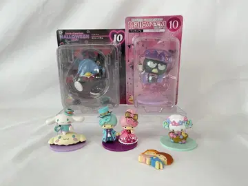 산리오 미니 피규어 5개 세트