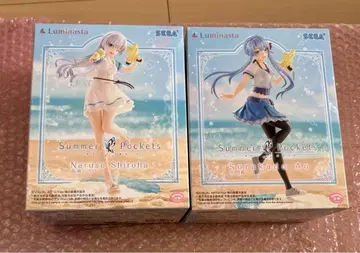 Summer Pockets 피규어 소라카도 아오, 나루세 시로하