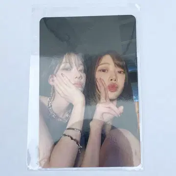 aespa LIVE TOUR CD 특전 A상 트레이딩 카드 윈터 지젤