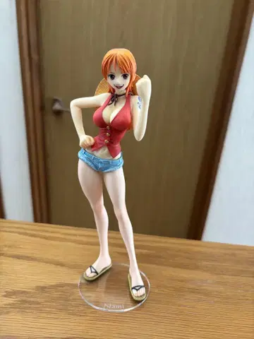 원피스 POP 나미 밀짚모자ver. 피규어