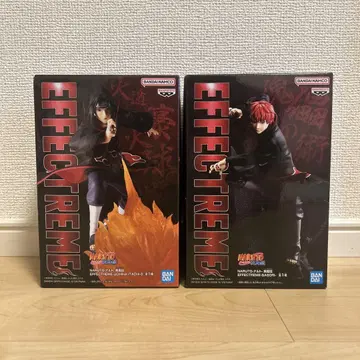 [ 새상품 ] NARUTO 나루토 EFFECTREME 피규어 이타치 전갈