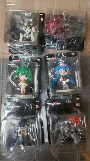 제일복권 마크로스F F상 G상 6종 큥캐릭터 데포메카 미개봉 새상품