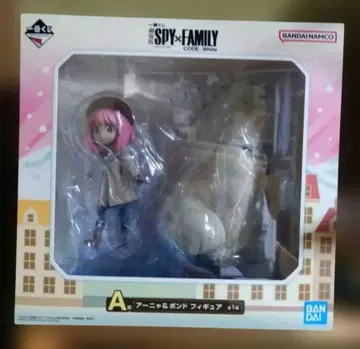 아냐&본드 피규어 A상 SPY FAMILY 비매품 새상품급