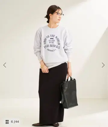 Plage mercerize cotton kn 스커트 니트 플라주