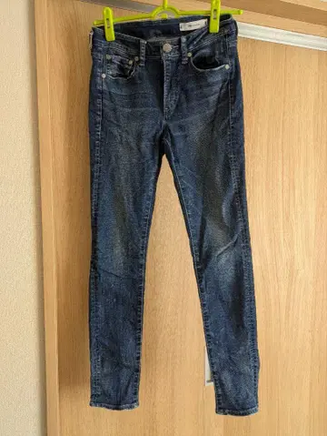 Antgauge 별 페인트 스키니 데님 M 사이즈