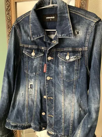 DSQUARED2 디스퀘어드 데님 자켓 G 42
