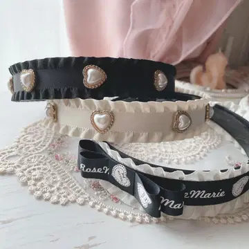 [ RoseMarie seoir ] [ 기타 ] 머리띠 세트