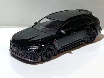1/64 MINI GT 아우디 RS6 ABT 새상품급 레어