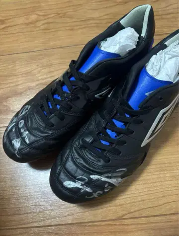 시바사키 가쿠 선수 사인 포함 스파이크