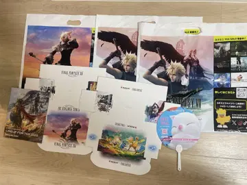 FINAL FANTASY 스퀘니 TGS 2025 배포품 일괄