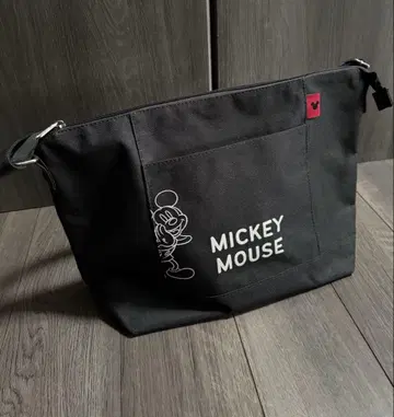 미키마우스 숄더백 블랙