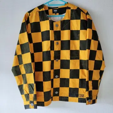VANS 체크 무늬 자켓