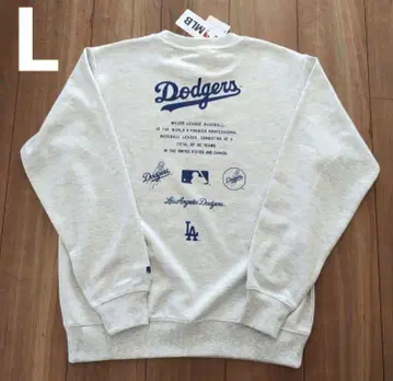 새상품 다저스 트레이닝복 맨투맨 오타니 쇼헤이 L 사이즈 MLB 공식