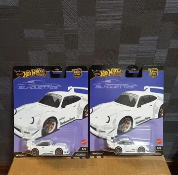 핫휠 SILHOUETTE 포르쉐 930 RWB RAUH-WELT