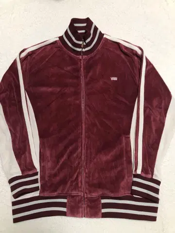 반스 벨로아 저지 트랙탑 M 자홍색