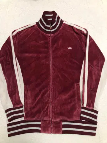 반스 벨로아 저지 트랙탑 M 자홍색