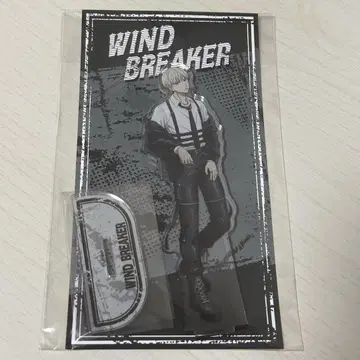 WIND BREAKER 윈브레 카지 렌 아크릴 스탠드 락 레더