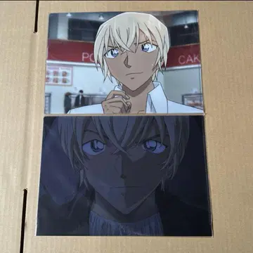 명탐정 코난 장면 사진 클리어 파일 제로의 집행인 아무로 토오루