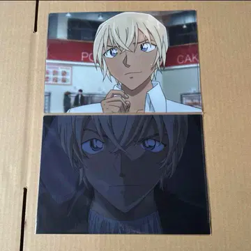 명탐정 코난 장면 사진 클리어 파일 제로의 집행인 아무로 토오루