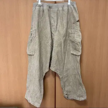 차이하네 코듀로이 사루엘 팬츠 남성용 에스닉